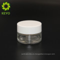 15 ml mejor venta crema de cuidado cosmético vacío uso tarro de cristal claro